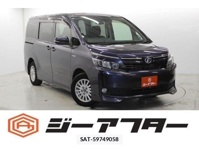Toyota VOXY HYBRID 2014-08 4604436-0