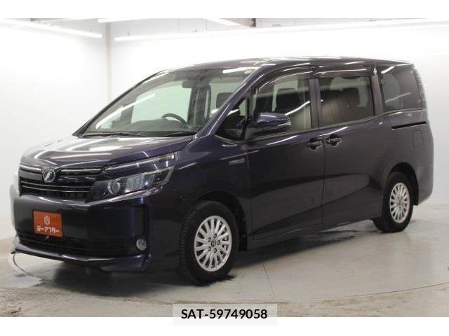 Toyota VOXY HYBRID 2014-08 4604436-8