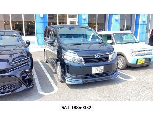 Toyota VOXY HYBRID 2015-07 6266360-0