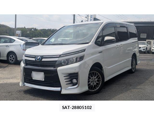 Toyota VOXY HYBRID 2016-01 6504791-0
