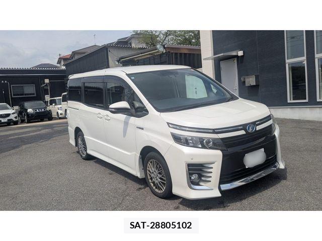 Toyota VOXY HYBRID 2016-01 6504791-8