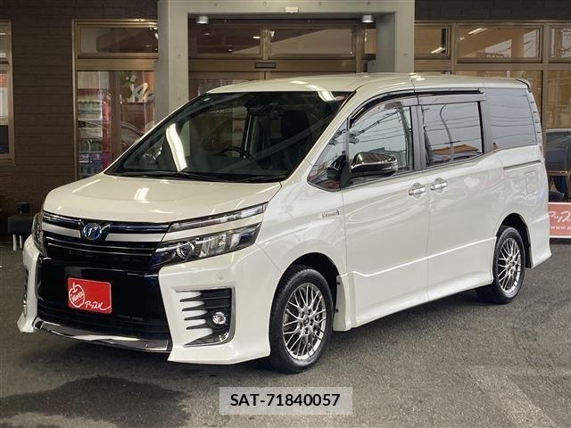 Toyota VOXY HYBRID 2016-10 6615666-0