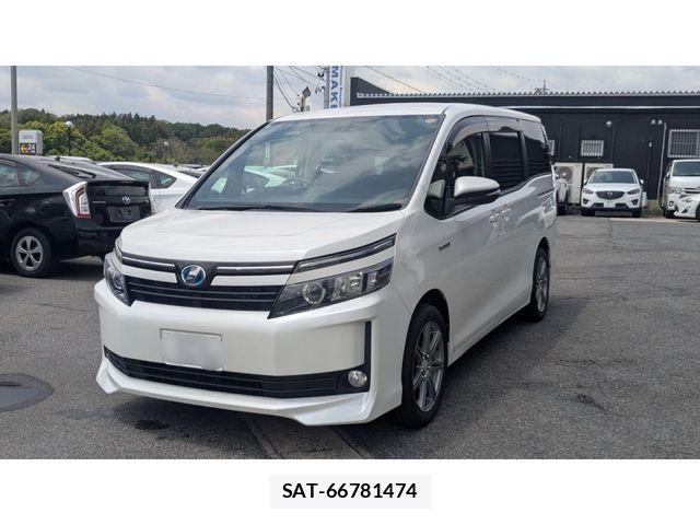 Toyota VOXY HYBRID 2015-01 6678768-0