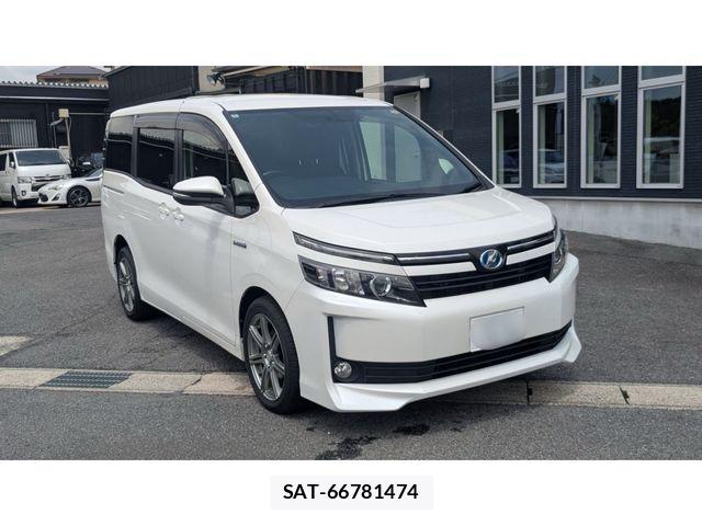 Toyota VOXY HYBRID 2015-01 6678768-3