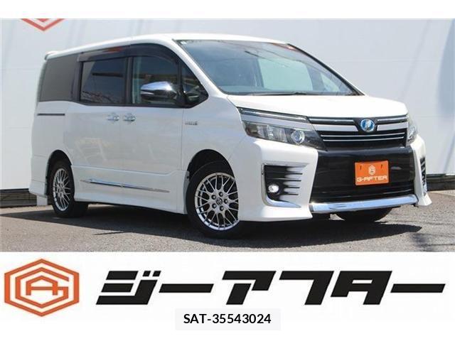 Toyota VOXY HYBRID 2016-08 6678761-0