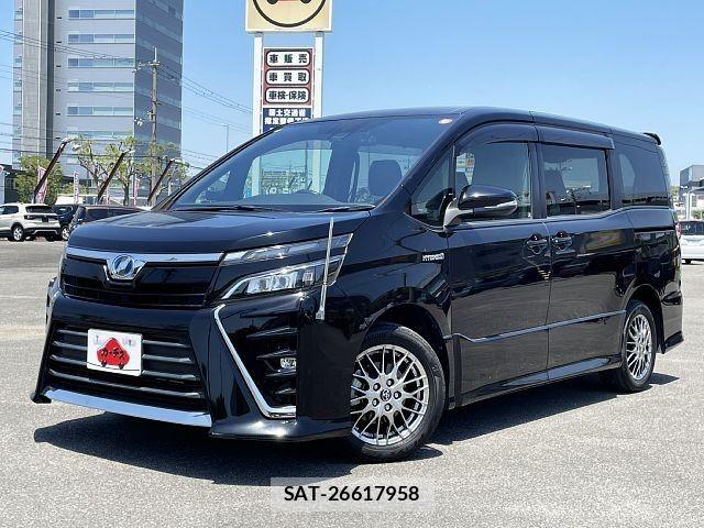 Toyota VOXY HYBRID 2017-11 7021880-0