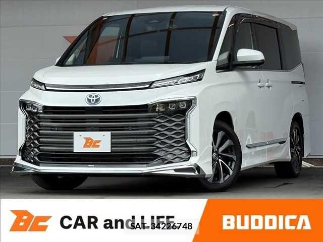 Toyota VOXY HYBRID 2023-08 7227044-0