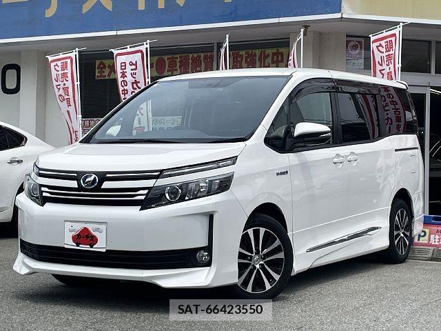 Toyota VOXY HYBRID 2014-08 7227001-0