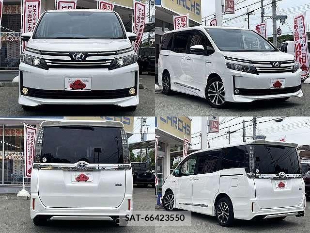Toyota VOXY HYBRID 2014-08 7227001-3