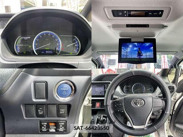 Toyota VOXY HYBRID 2014-08 7227001-7