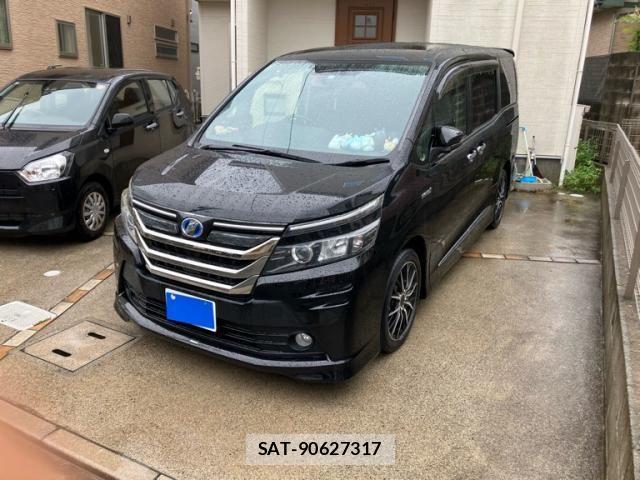 Toyota VOXY HYBRID 2015-12 7252826-0