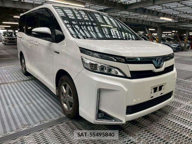 Toyota VOXY HYBRID 2017-08 7252824-0