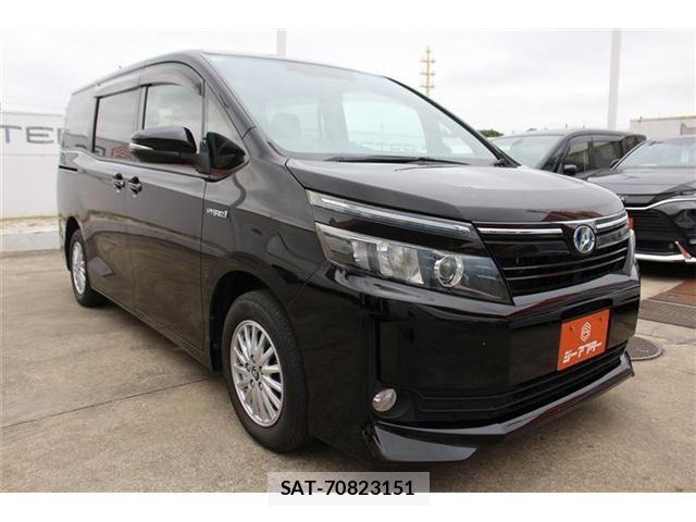 Toyota VOXY HYBRID 2015-03 7331156-6