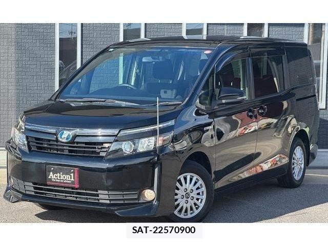 Toyota VOXY HYBRID 2015-08 7458804-0