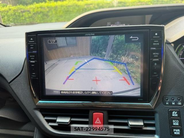 Toyota VOXY HYBRID 2015-06 7503700-20