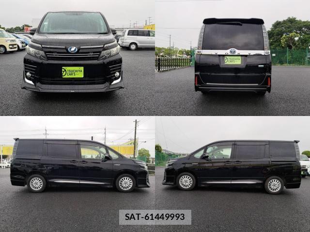 Toyota VOXY HYBRID 2015-06 7621305-3
