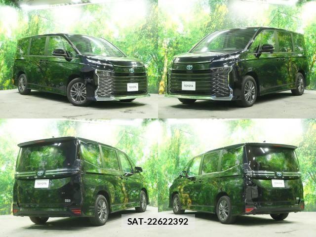 Toyota VOXY HYBRID 2023-02 7621290-1