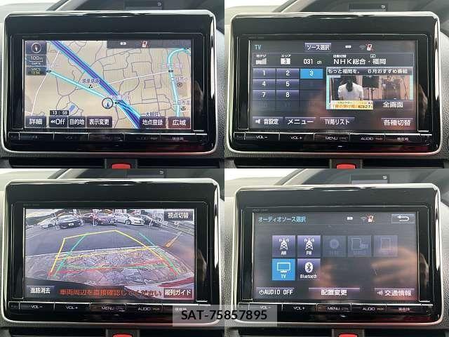 Toyota VOXY HYBRID 2016-08 7621297-3
