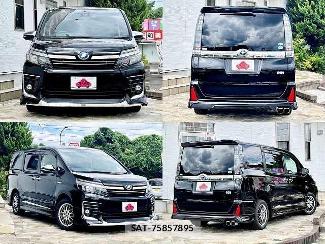 Toyota VOXY HYBRID 2016-08 7621297-4