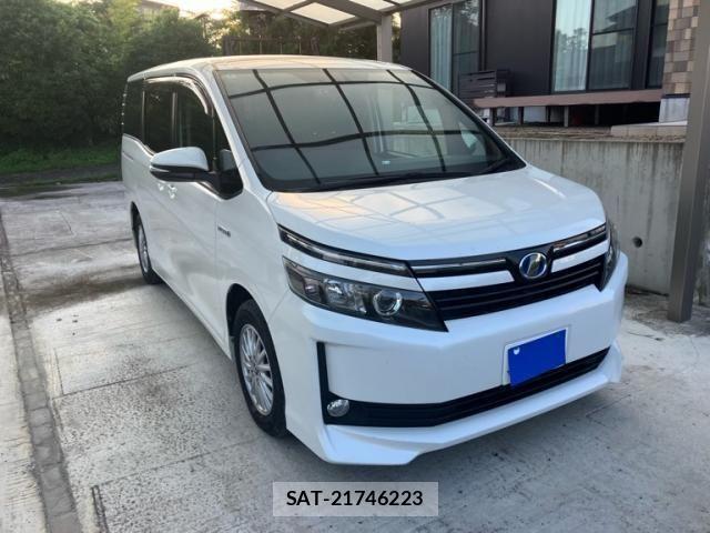 Toyota VOXY HYBRID 2014-06 7790402-3