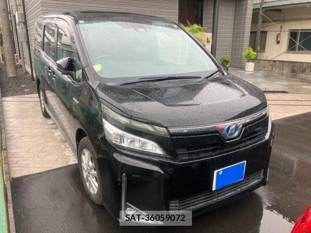 Toyota VOXY HYBRID 2018-03 7790410-1