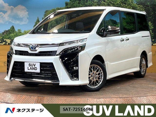 Toyota VOXY HYBRID 2021-06 7981536-0