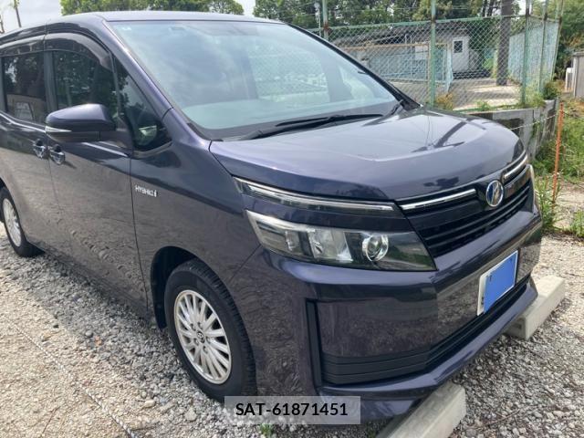 Toyota VOXY HYBRID 2014-03 7981550-0