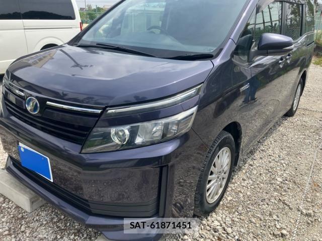 Toyota VOXY HYBRID 2014-03 7981550-1