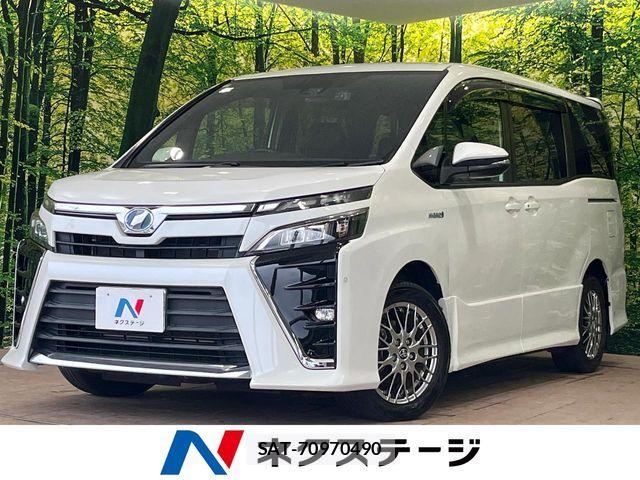 Toyota VOXY HYBRID 2017-12 8039145-0