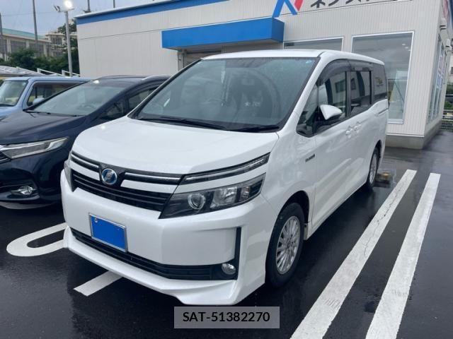 Toyota VOXY HYBRID 2015-07 8076117-0