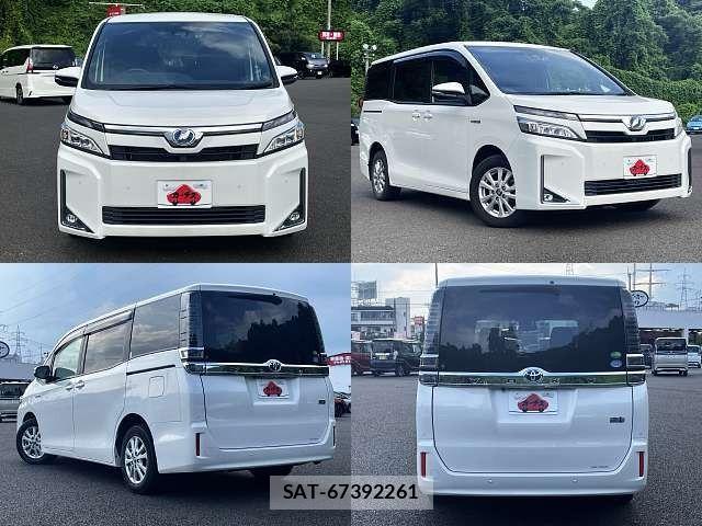 Toyota VOXY HYBRID 2019-02 8102674-8