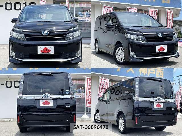 Toyota VOXY HYBRID 2015-04 8318049-3