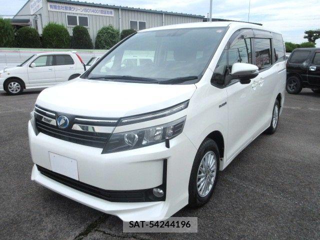 Toyota VOXY HYBRID 2015-04 8337674-0