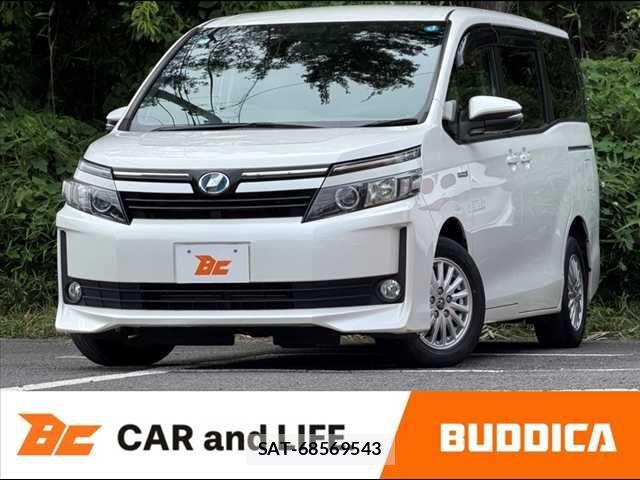Toyota VOXY HYBRID 2015-01 8338496-0