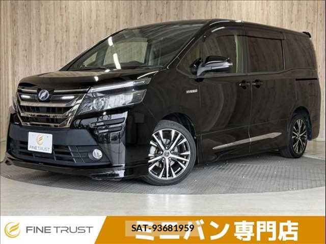 Toyota VOXY HYBRID 2014-04 8338493-0