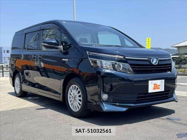 Toyota VOXY HYBRID 2014-10 8355883-7