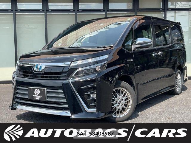 Toyota VOXY HYBRID 2017-12 8369722-0