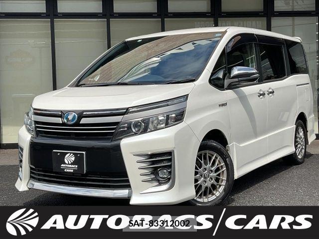 Toyota VOXY HYBRID 2017-03 8415808-0