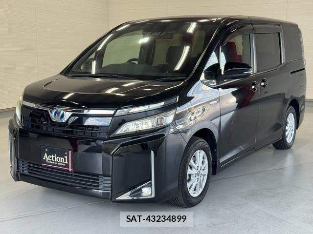 Toyota VOXY HYBRID 2017-08 8564075-0