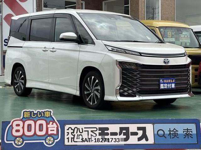 Toyota VOXY HYBRID 2025-09 8564064-0