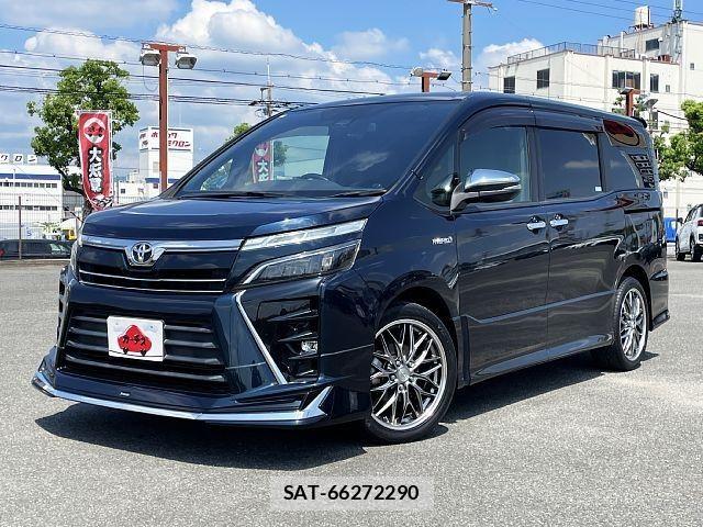 Toyota VOXY HYBRID 2018-08 8662363-0