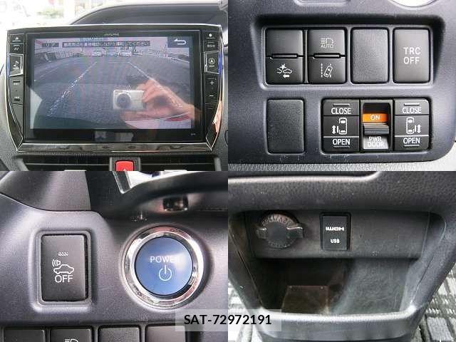 Toyota VOXY HYBRID 2016-02 8662374-5