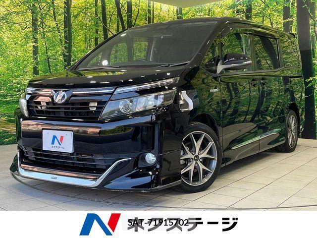 Toyota VOXY HYBRID 2014-03 8686918-0