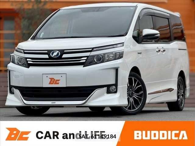 Toyota VOXY HYBRID 2014-05 8832462-0