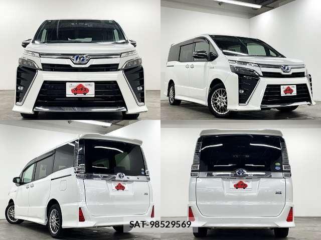 Toyota VOXY HYBRID 2019-08 8832437-8