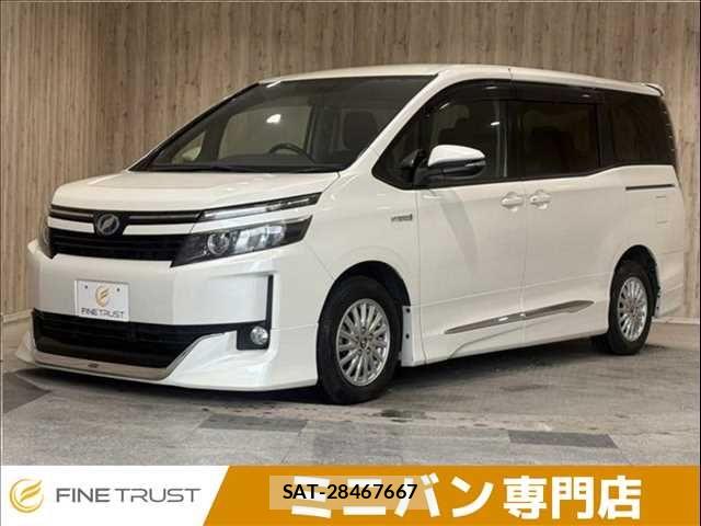 Toyota VOXY HYBRID 2015-07 8851070-0