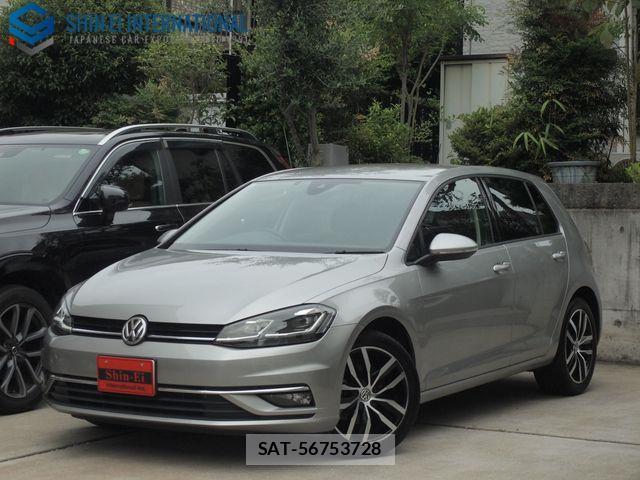VolksWagen GOLF 2019-02 1055131-0