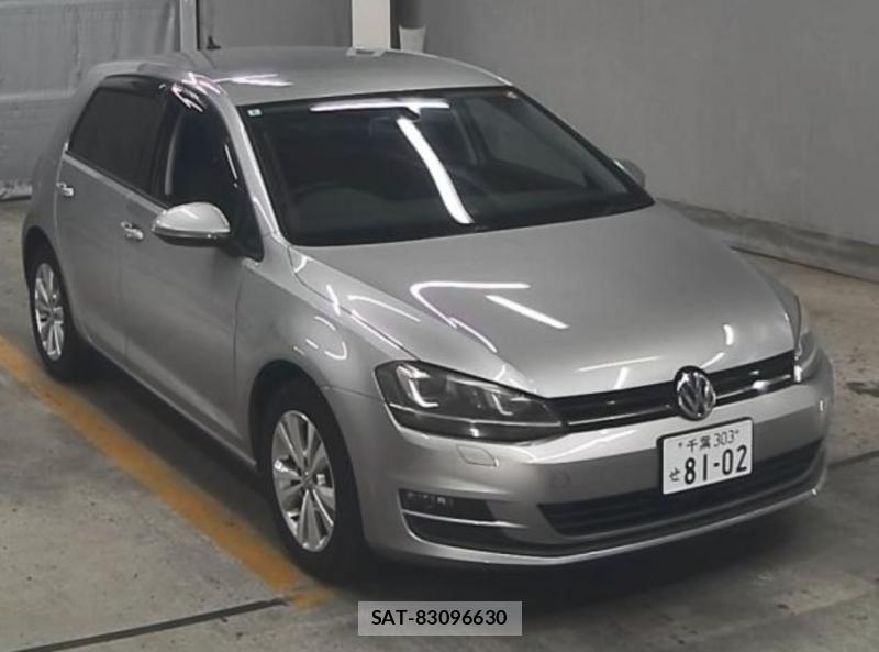 VolksWagen GOLF 2014 1172330-0