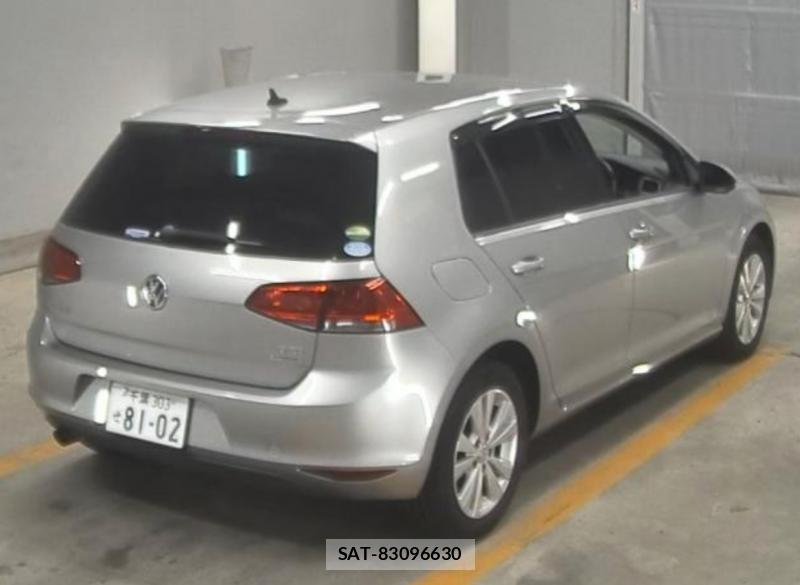 VolksWagen GOLF 2014 1172330-1