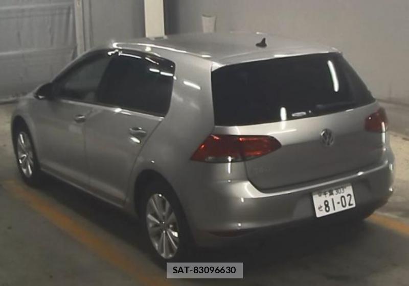 VolksWagen GOLF 2014 1172330-2
